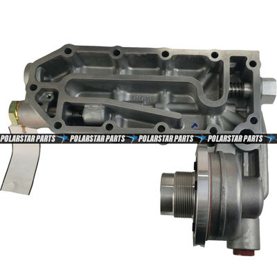Blok filtra oleju opałowego DCEC 6CT8.3 Cummins 3974324 6742-01-5041