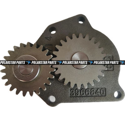 6D114 Oryginalne smarowanie pompy olejowej Cummins 6CT ISC QSC8.3 3966840 3942723