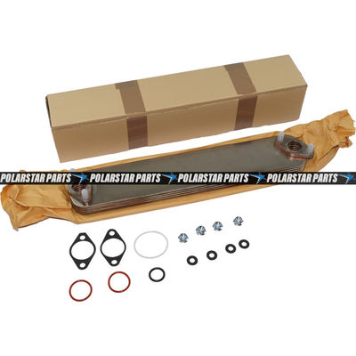 6HK1 Koparka Isuzu Części zamienne do silnika ZAX330 Element chłodnicy oleju 1-21723066-0
