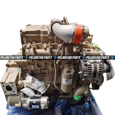 Koparka Kompletny zespół silnika 110kw QSB4.5 Silnik 4.5L