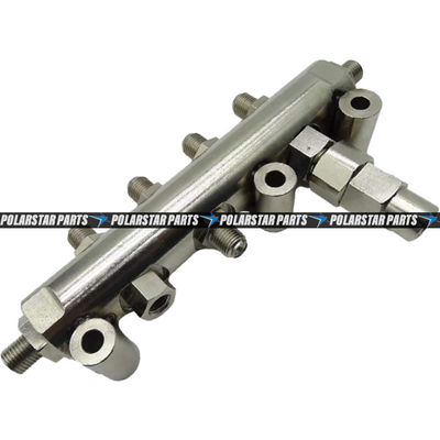 C6.4 Silnik Paliwo Common Rail Assy E320D Koparka 358-6634 438-3416