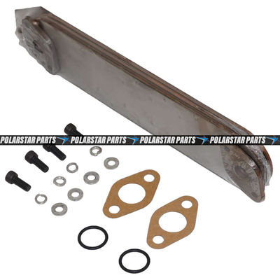 3-warstwowe rdzenie chłodnic oleju ZAX120 8-97032025-0 8970320250 ISUZU 4BG1 Części silnika