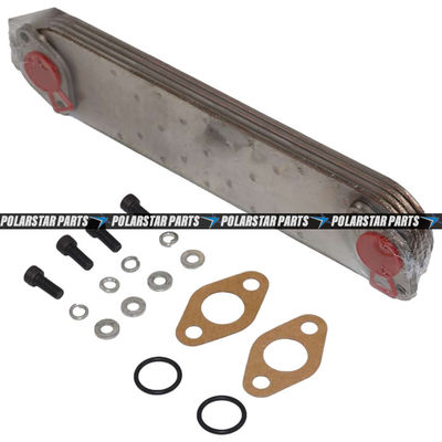 Rdzenie chłodnic oleju ZAX120 Isuzu 4BG1 4-warstwowe części silnika koparki 8-97032025-0
