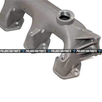 ME219093 Kolektor dolotowy układu wydechowego 6d34 6d31 Aluminiowe części do koparek Mitsubishi