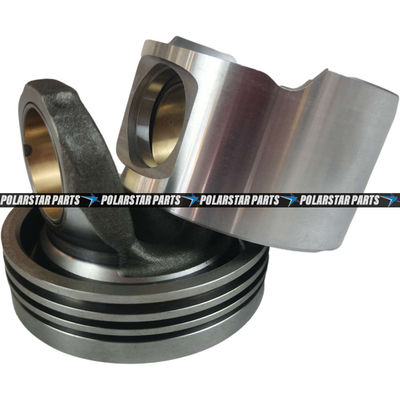 3126 Części zamienne do koparek 115-4083 133-4983 Aluminiowy tłok silnika Diesla