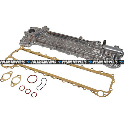 Wymiana uszczelki chłodnicy oleju silnikowego Hitachi 6hk1 Zx330-3 8-94399002-0
