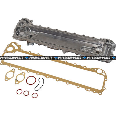 Wymiana uszczelki chłodnicy oleju silnikowego Hitachi 6hk1 Zx330-3 8-94399002-0
