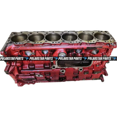 Sk350-8 11401-E0201 Aluminiowy blok cylindrów J08e Blok cylindrów w silniku