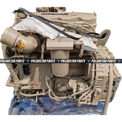 Koparka Kompletny zespół silnika 110kw QSB4.5 Silnik 4.5L
