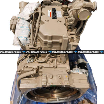 Koparka Kompletny zespół silnika 110kw QSB4.5 Silnik 4.5L