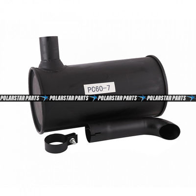 Tłumik wydechowy silnika PC60-7 6731-11-5511 Do ładowarki koparki