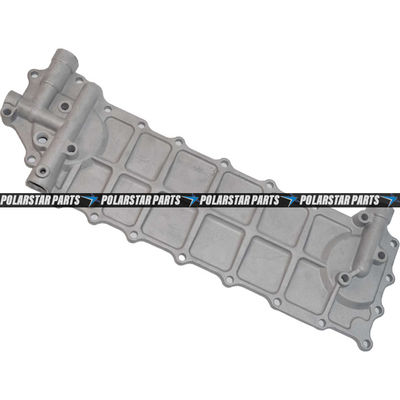 HD1250 HD1430 Części zamienne do koparek 6D22 6D22T Aluminiowa osłona chłodnicy